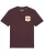 Watapparel Shirt ‘Von Herzen’  braam / gemengde kleuren / donkerrood