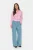 Vest Regular fit pink white