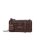 BURKELY leren telefoontasje Cool Colbie met crocoprint bruin