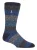 Heat Holders Heren extra dikke warme thermo sokken – Marineblauw / Benzine (Milaan)