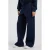 America Today wide leg broek – donkerblauw