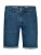 Petrol Industries – Heren Bassano Regular Jeansshort Shockwave – Blauw –