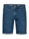 Petrol Industries – Heren Bassano Regular Jeansshort Shockwave – Blauw –