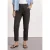 Street One Dames Chino’s met Slim Legs en elastische tailleband in Bruin