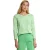 River Woods Off White/green Striped T-shirt Long Sleeves