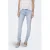 ONLY regular waist skinny jeans light blue denim