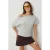 Schoudervrije Gebreide Blouse
