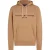 Tommy Hilfiger Hoodies Logo Hoodie Bruin