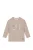 Dirkje longsleeve beige gebreid