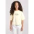 America Today T-shirt met backprint – lichtgeel