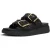 FitFlop Gen-ff woven two-bar slides