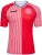 Hummel Functioneel shirt  rood / zwart / wit