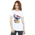 Disney Dames/Dames Lilo And Stitch Kerstmis Liefde Koekje Katoenen Vriendje T-shirt (Wit)