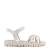 ESPRIT sandalen wit/zilver/goud