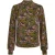 King Louie Carina blouse sierra bitter chocolate 10957
