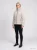 Covered Winterjas Ria | Pumice Stone