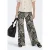 JDY wide leg regular waist casual broek zwart