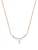 Hey Happiness Ketting ‘Royale’  rose-goud