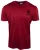 Heren Fitness Functioneel T-shirt Sport Outdoor Rood
