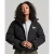 Rechte damesjas met capuchon Superdry