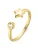 Luxenter Ring ‘Fazih’  goud
