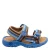 Bisgaard sandalen bruin/blauw