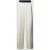 AEngels Wide fit stoffen broek met elastische band