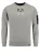 Key Largo Sweatshirt ‘ ELECTION’  grijs / zwart / zilver