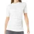 Nike Dames/Dames Sport T-shirt met Ruches (Wit)