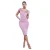 Dames Korset Jurk Goddiva