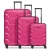 Smartbox Kofferset  pink