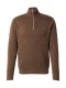 Only & Sons Trui ‘ONSTing’  chocoladebruin