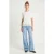 Overmaatse Kanten Gebreide Blouse