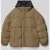 Garcia Regular fit winterjack in doorgestikte look