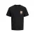 JACK & JONES PLUS SIZE regular T-shirt zwart