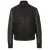 Belstaff Willow zwart lederen bomberjack