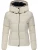Ragwear Winterjas ‘Gleama’  ecru
