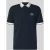 EA7 Emporio Armani regular fit poloshirt met logo-print