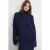 Oversized Ribbels Turtleneck Trui