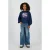 Vingino wide leg baggy jeans medium blue denim