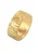 KUZZOI Ring  goud