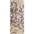 White Stuff Ribbon Swirl Scarf Natural Multi