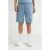 Petrol Industries regular sweatshort lichtblauw