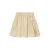 Le Chic korte A-lijn rok – goud