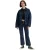 Levis Dames/Dames Denim Mid Rise Straight Leg Jeans (Marine)