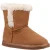 Hush Puppies Meisjes Ashlynn Suede Slippers (Tan)
