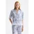 Scotch & Soda Printed Short Sleeve Shirt Dancer Lavender