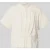 Jake*s Casual boxy fit blouse met korte mouwen van puur katoen