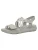 JANA Sandalen met riem  grijs