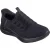 Skechers Relaxed Fit Sport – Ballet Chic Textile Dames zwart Trainers
